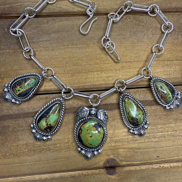 Blackjack Turquoise necklace