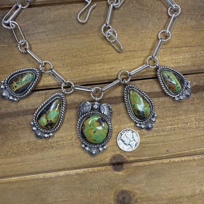 Blackjack Turquoise necklace
