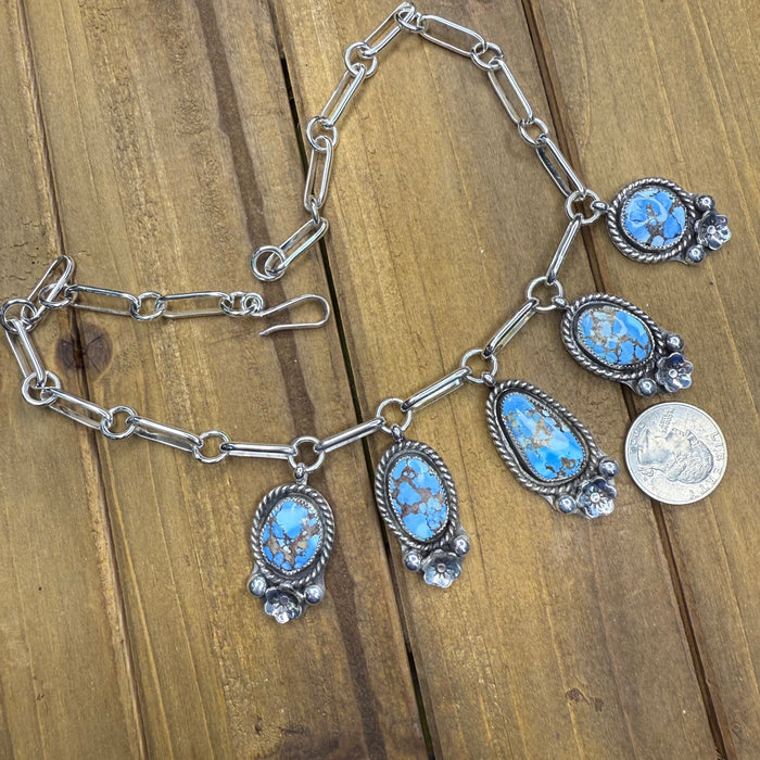 Golden Hills Turquoise chocker necklace