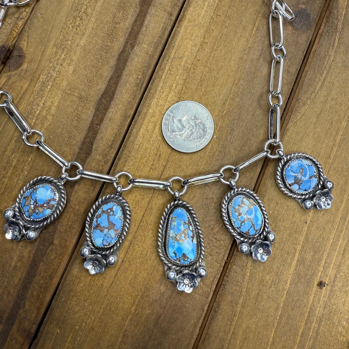 Golden Hills Turquoise chocker necklace