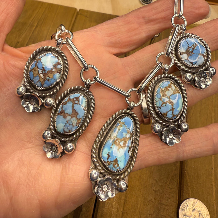 Golden Hills Turquoise chocker necklace