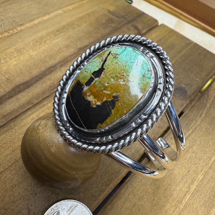 Blackjack Turquoise cuff bracelet