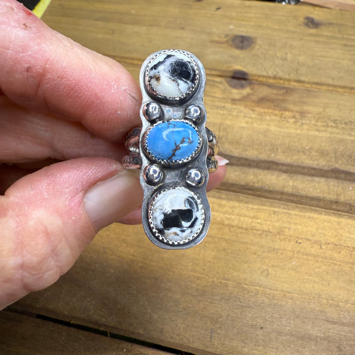 White Buffalo and Golden hills ring