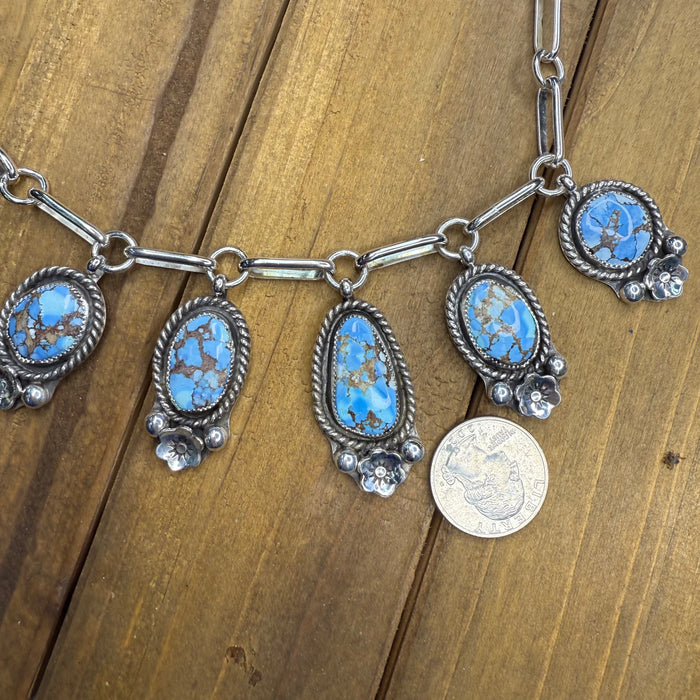 Golden Hills Turquoise chocker necklace