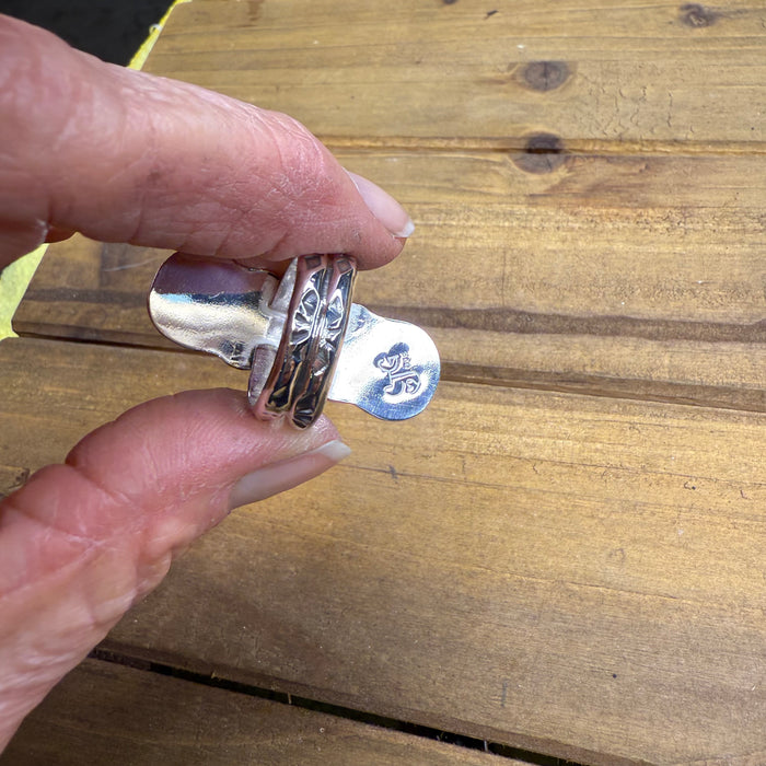 White Buffalo and Golden hills ring