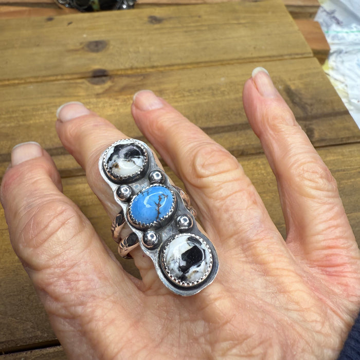 White Buffalo and Golden hills ring