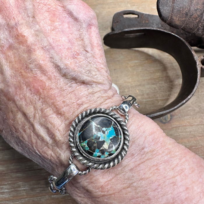 Blackjack Turquoise bracelet