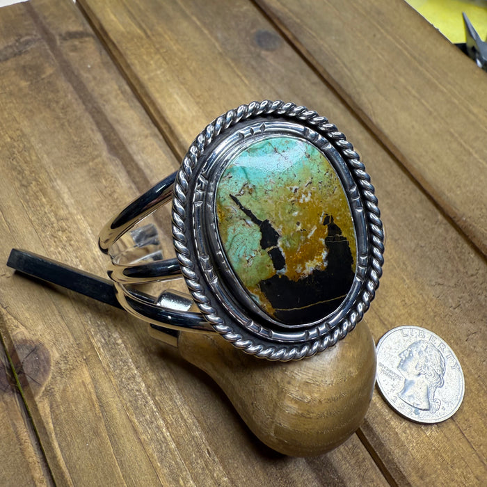 Blackjack Turquoise cuff bracelet