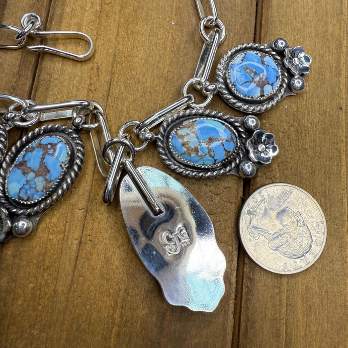 Golden Hills Turquoise chocker necklace