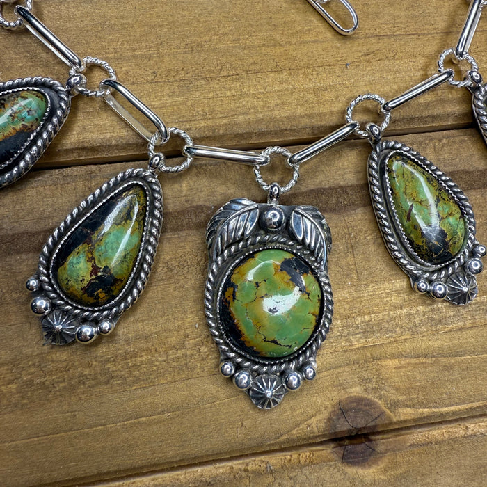 Blackjack Turquoise necklace