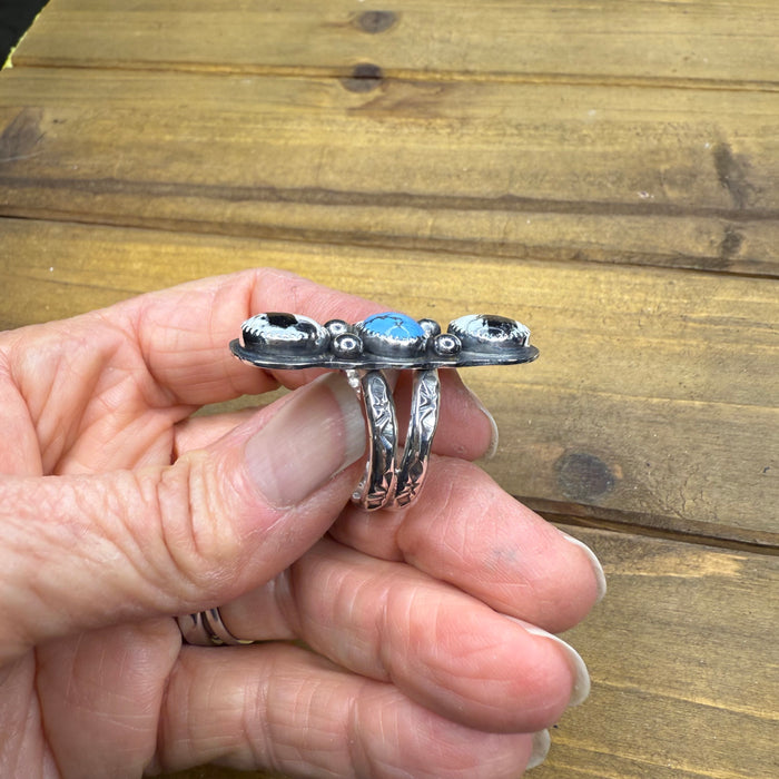 White Buffalo and Golden hills ring