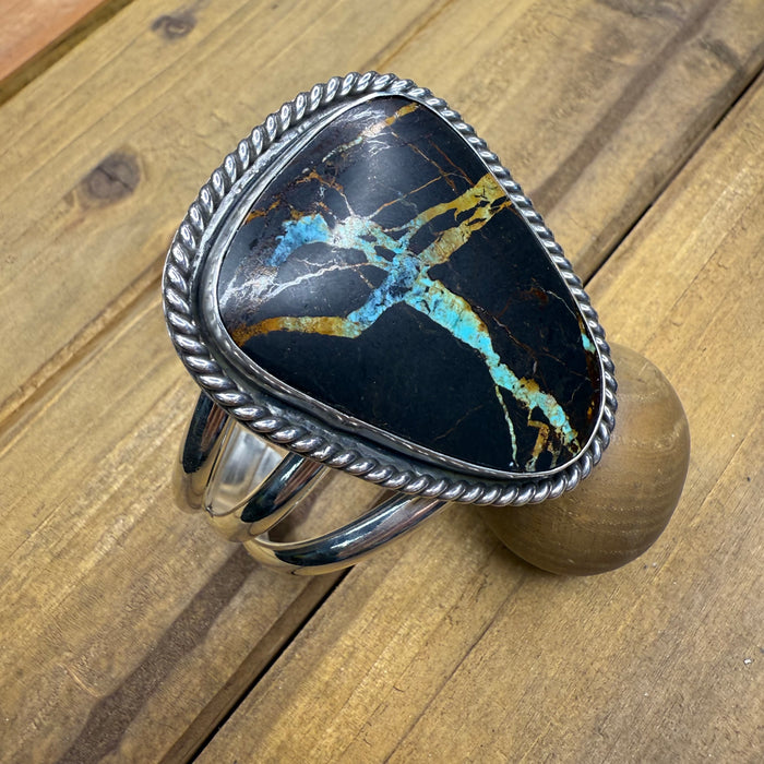 Blackjack Turquoise cuff