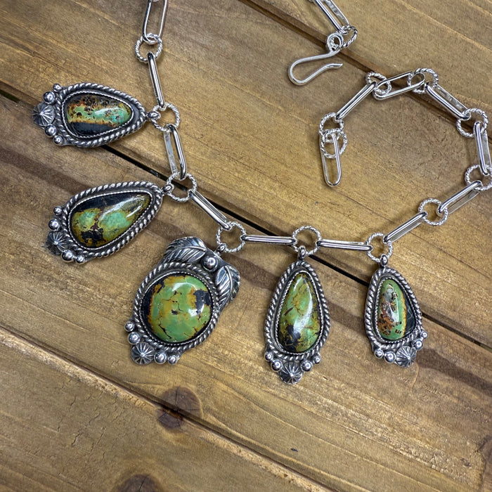 Blackjack Turquoise necklace