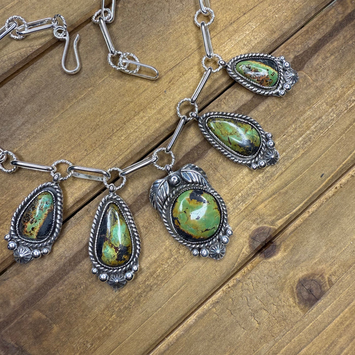 Blackjack Turquoise necklace
