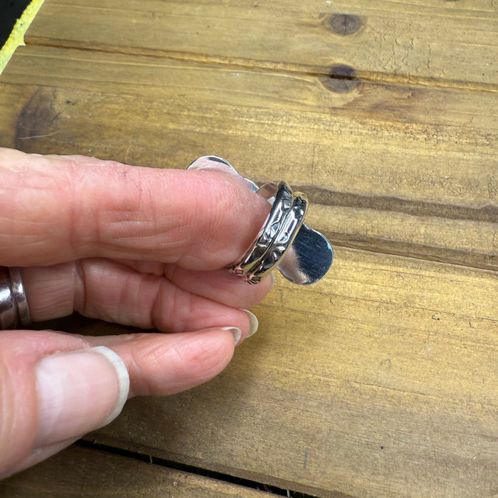 White Buffalo and Golden hills ring