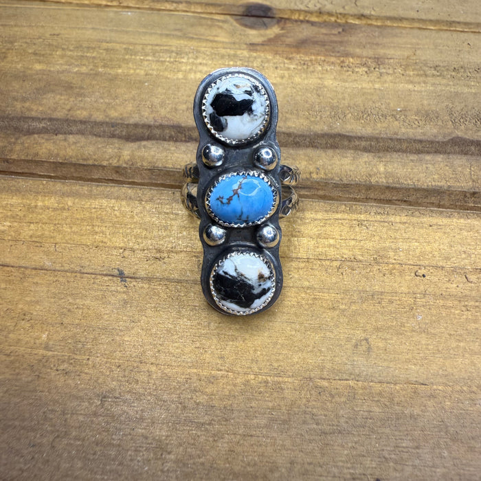 White Buffalo and Golden hills ring