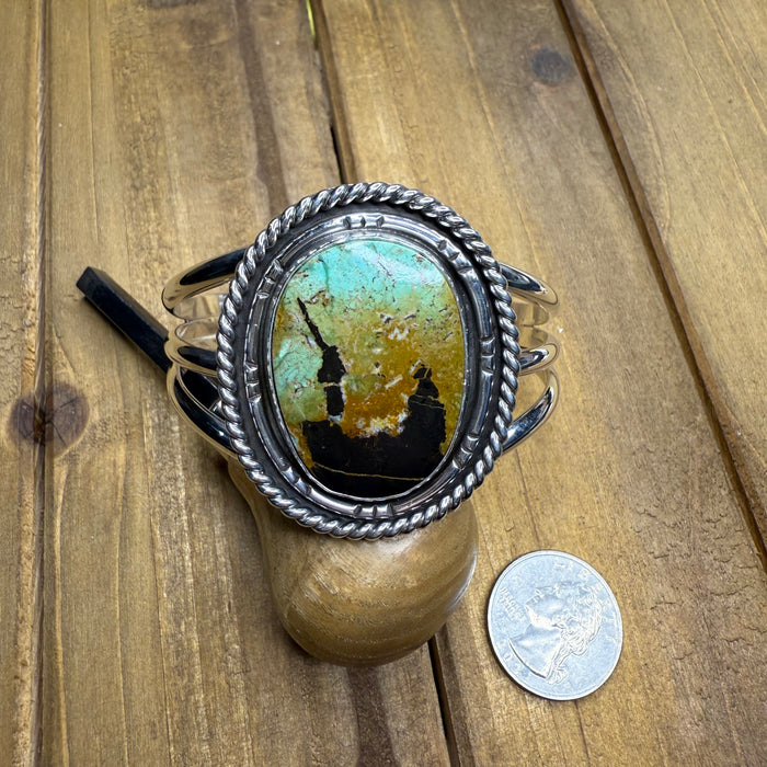Blackjack Turquoise cuff bracelet