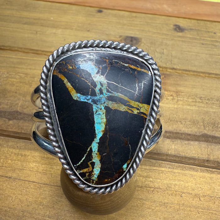 Blackjack Turquoise cuff