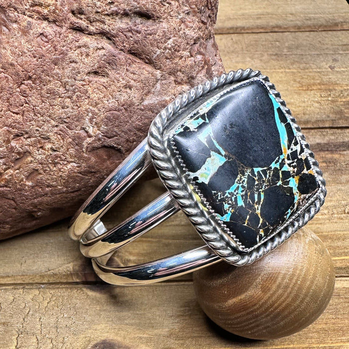 Blackjack cuff bracelet