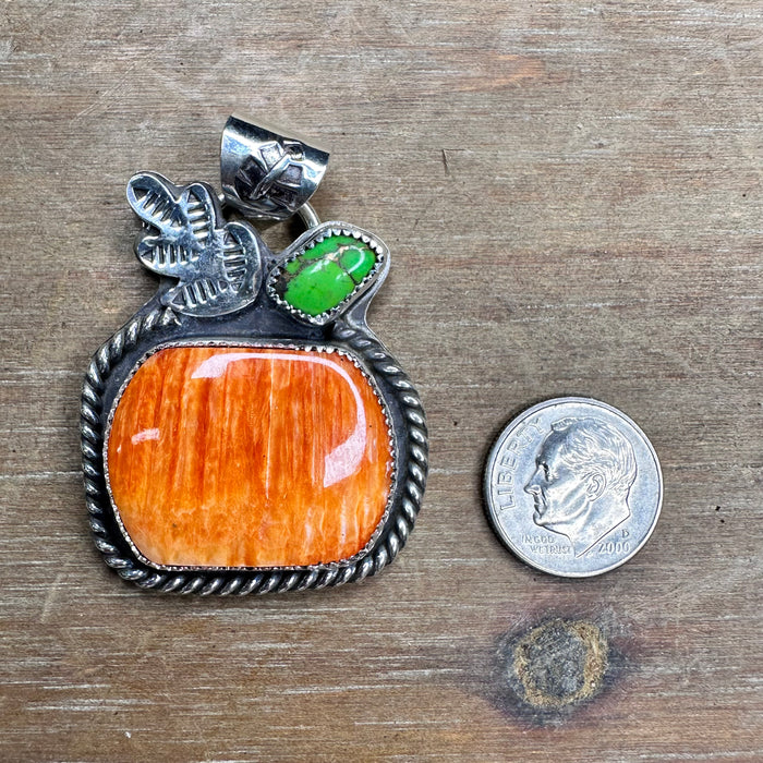 Pumpkin pendant