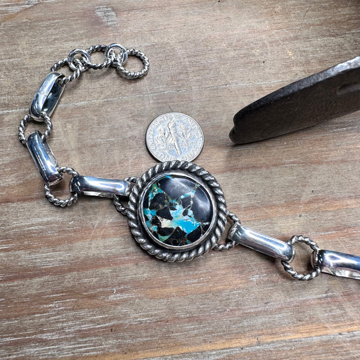 Blackjack Turquoise bracelet