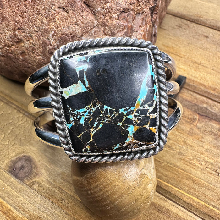 Blackjack cuff bracelet