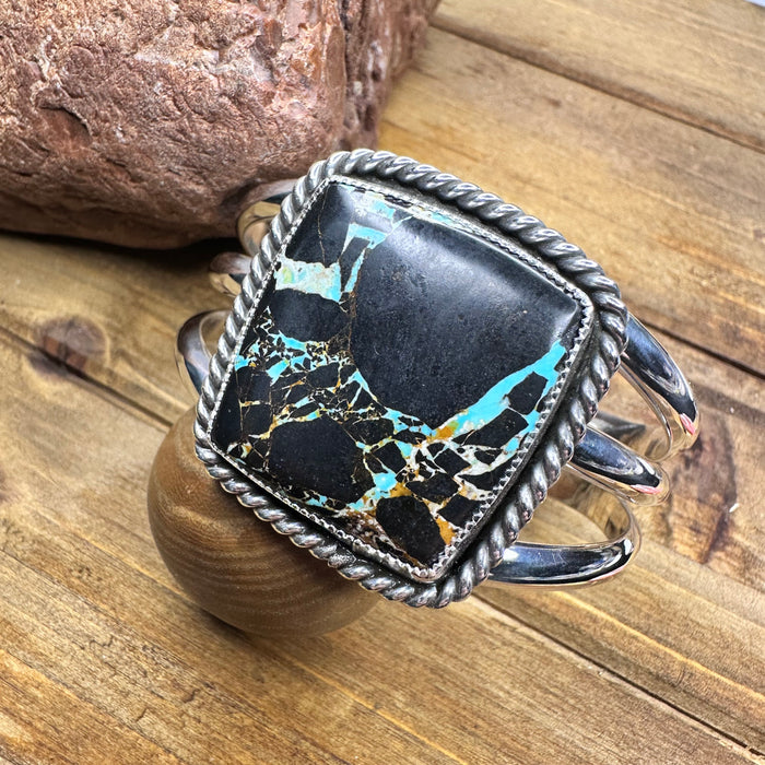 Blackjack cuff bracelet