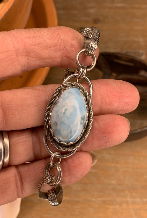 Larimar bracelet