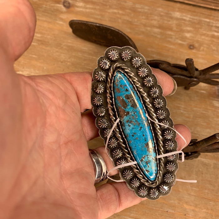 Persian turquoise ring