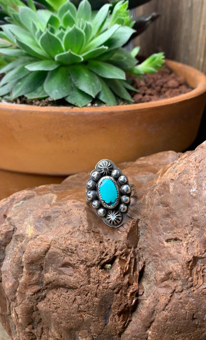 Turquoise ring