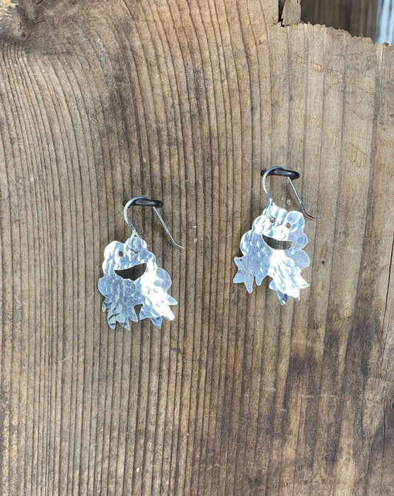 Frog earrings