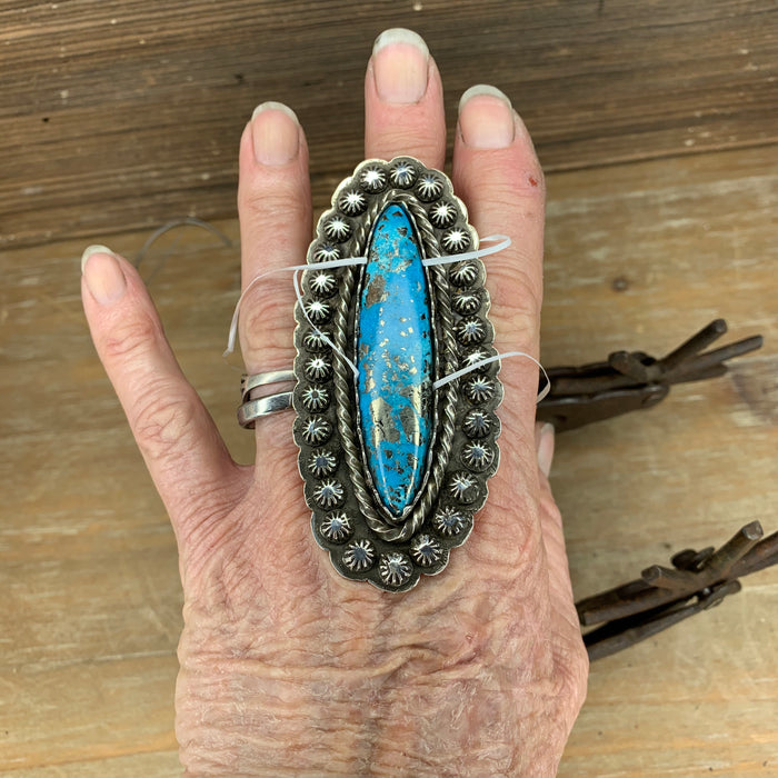 Persian turquoise ring