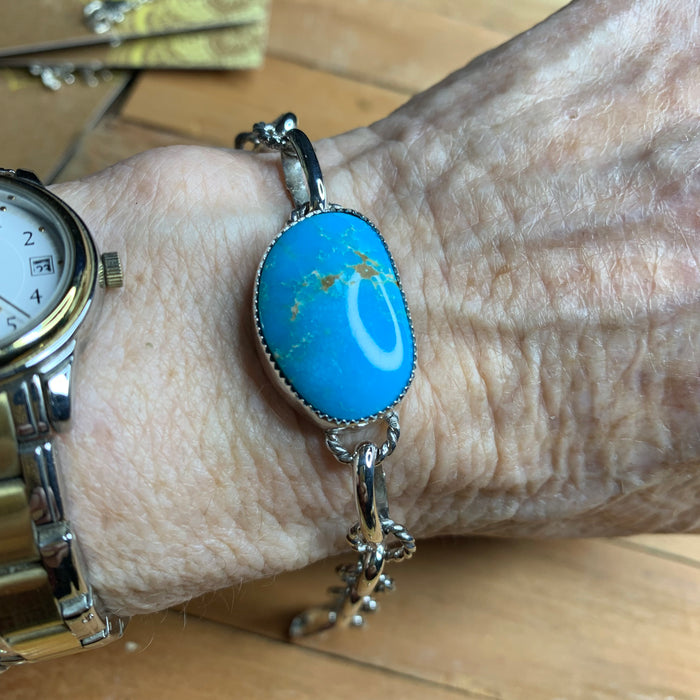 Kingman Turquoise bracelet