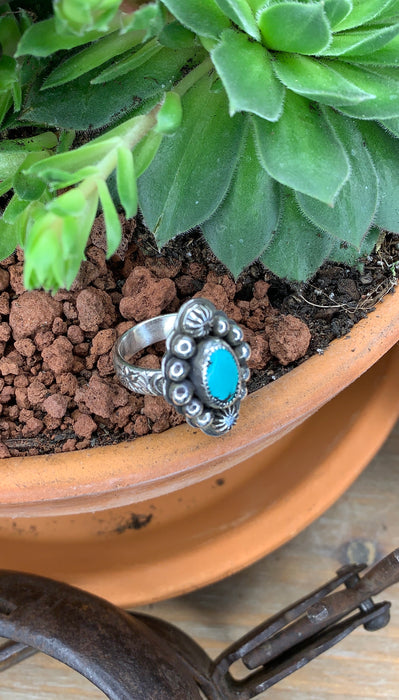 Turquoise ring