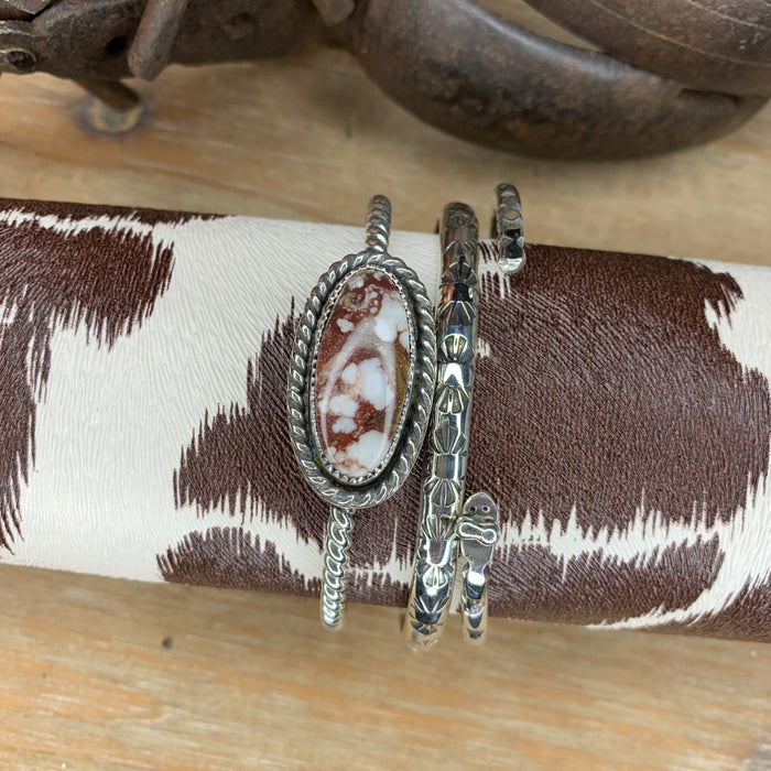 Wild horse cuff