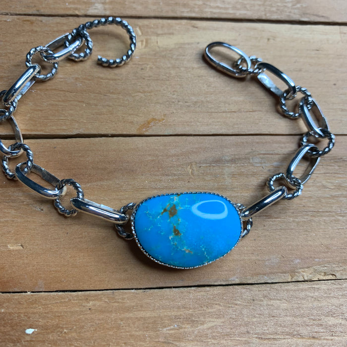 Kingman Turquoise bracelet