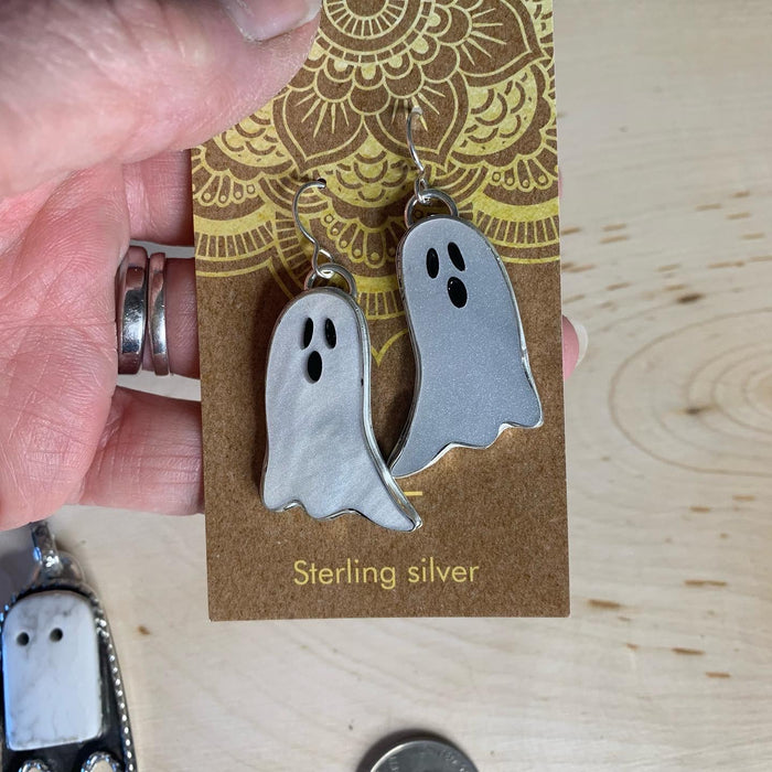 Ghost earrings