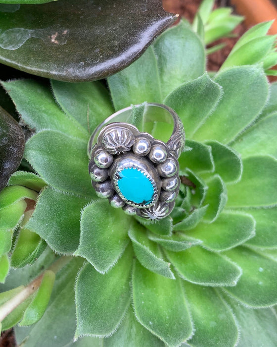 Turquoise ring