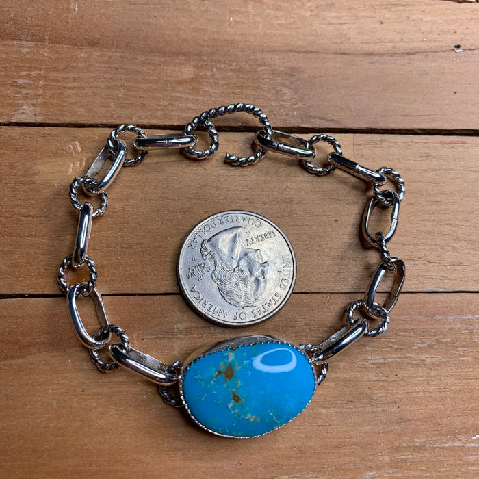 Kingman Turquoise bracelet