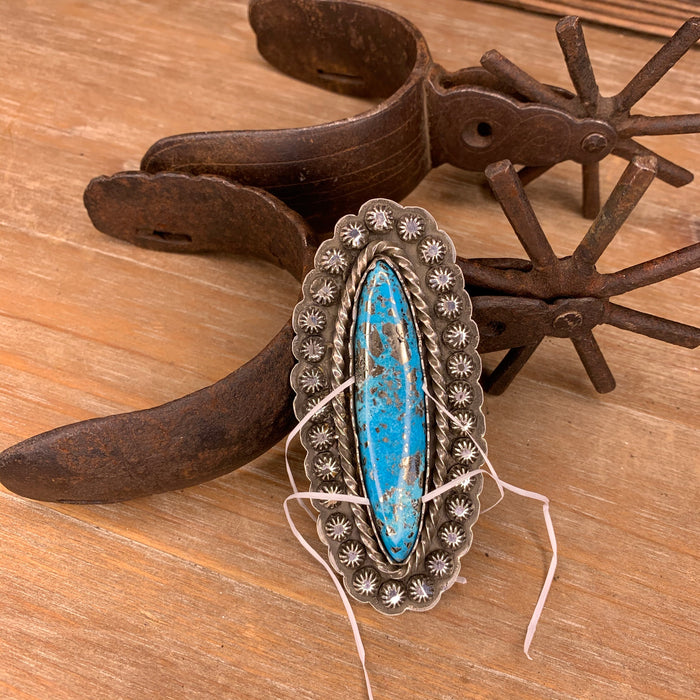 Persian turquoise ring