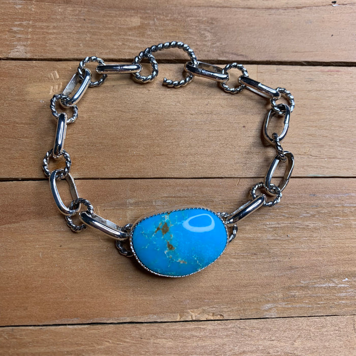 Kingman Turquoise bracelet