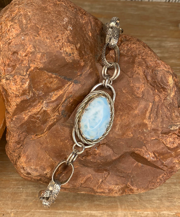 Larimar bracelet