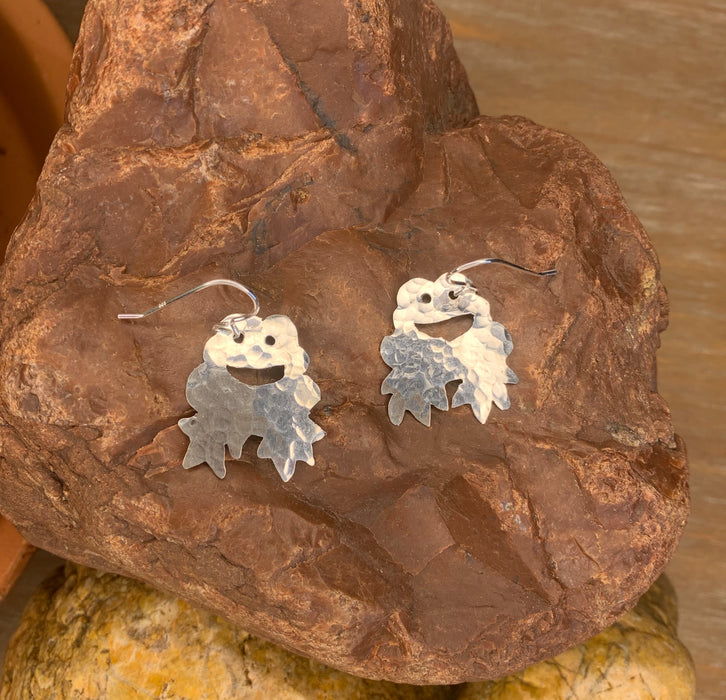 Frog earrings