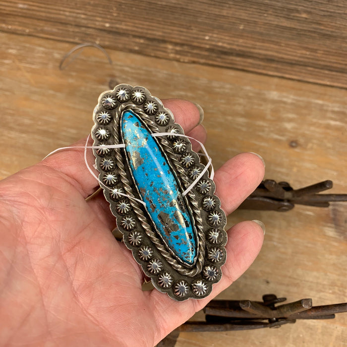 Persian turquoise ring