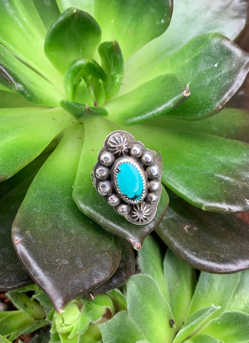 Turquoise ring